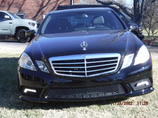 2011 Mercedes-Benz E-Class E 350 4MATIC